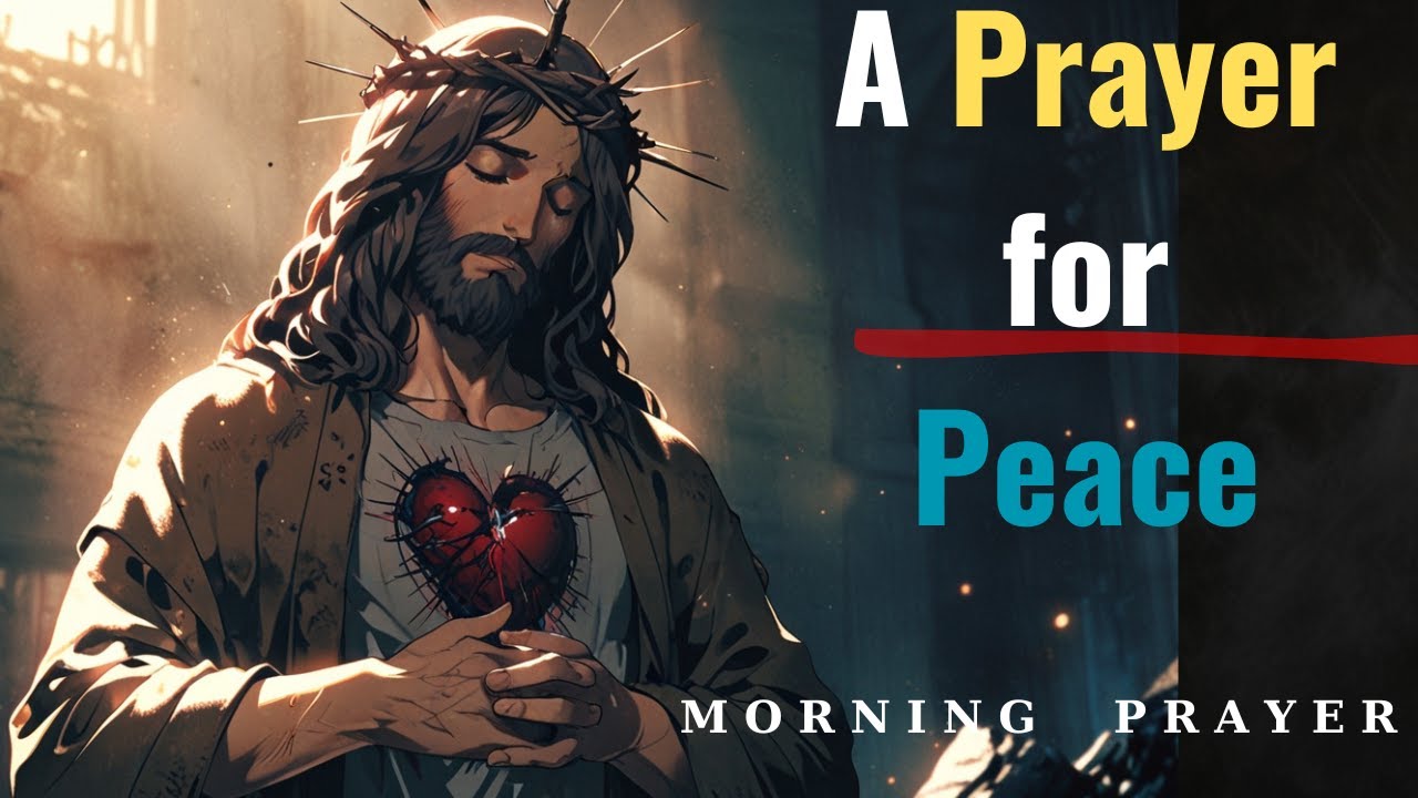 Seeking Healing and Peace? Watch This Prayer for Restoration | Morning Prayer
