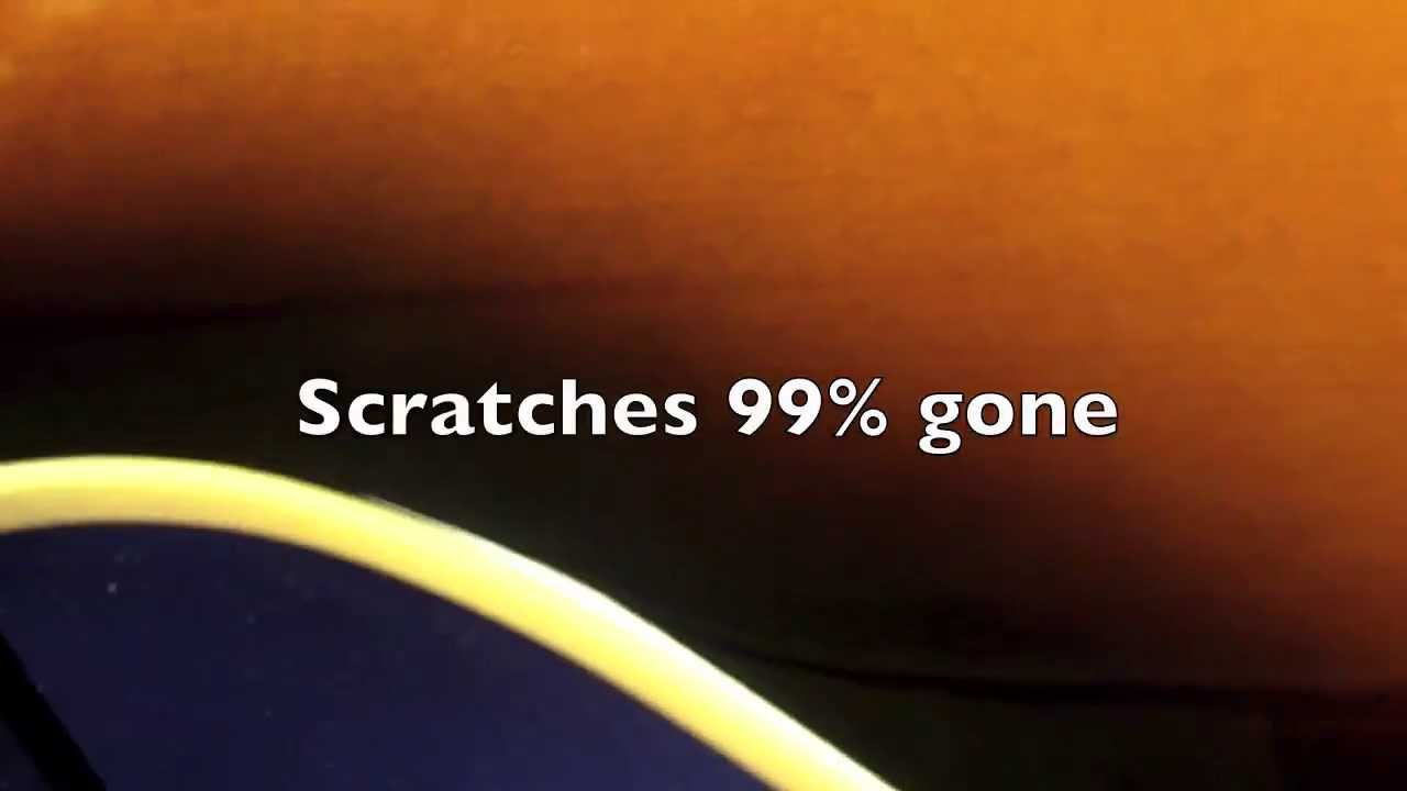Watch Guitar Scratch Remover Work - Drywall & wall marks removed from guitar-Eternashine polish Full