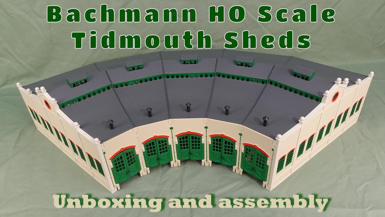 Bachmann HO Scale Tidmouth Sheds