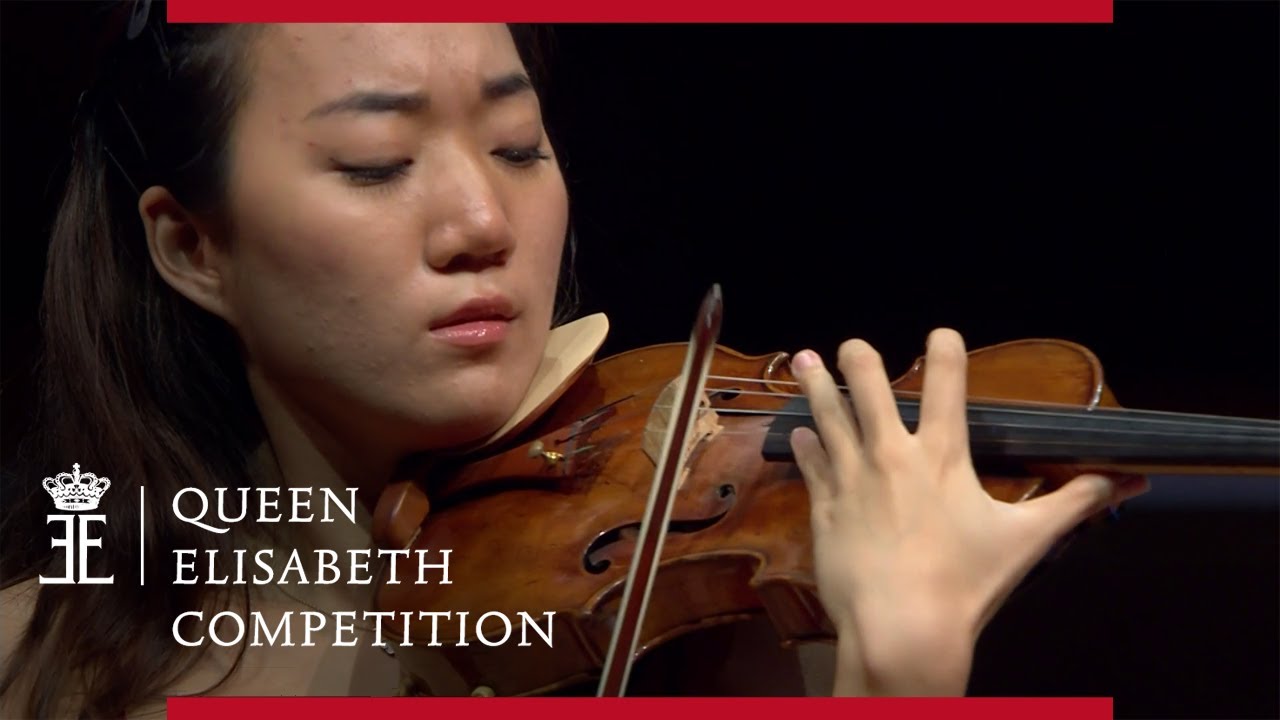 Schubert Fantasy for violin and piano in C major | Elli Choi - Queen Elisabeth Competition 2024