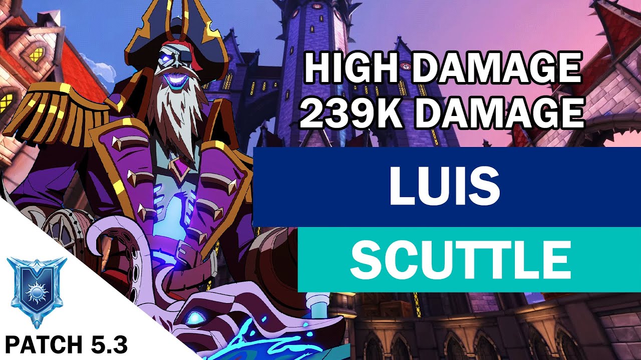 239K Damage Luīs Dredge Competitive (Diamond) SCUTTLE