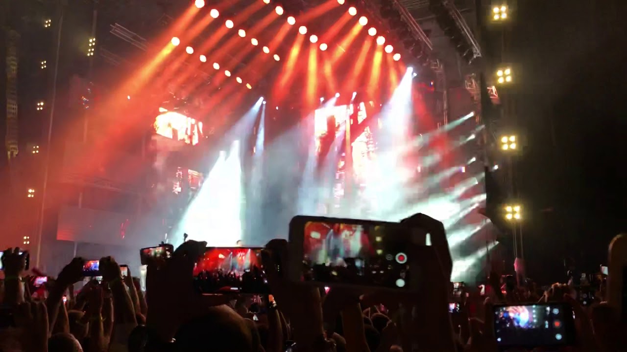 Imagine Dragons - Radioactive -live Kiev- 31.08.2018