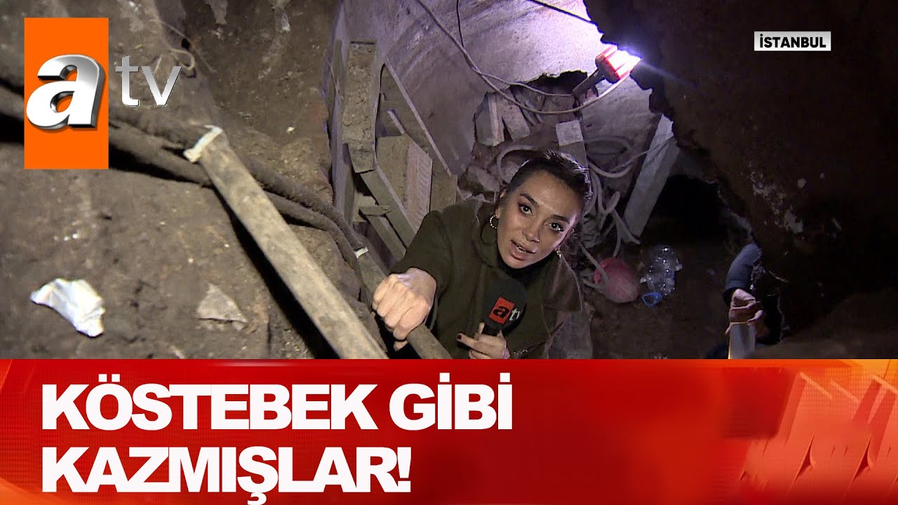 Tarihi kilisede define avı! - Atv Haber 22 Aralık 2020