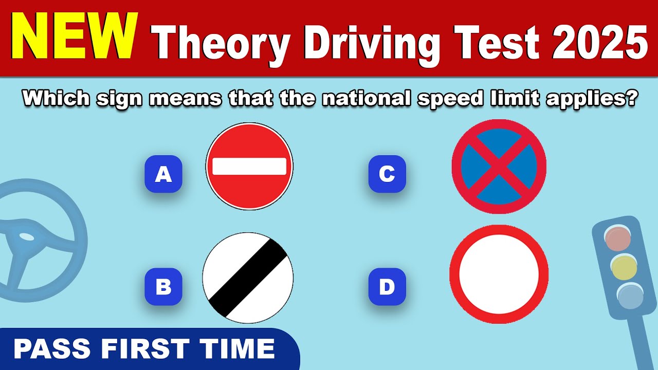 Theory Test 2025 UK | Everything You MUST Know (DVSA Rules & Road Signs) | PASS FIRST TIME