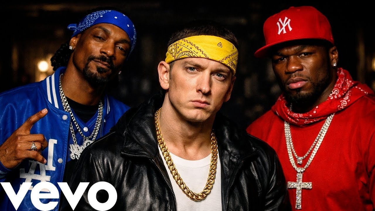 50 Cent, Snoop Dogg, Eminem – Hall of Fame HipHop