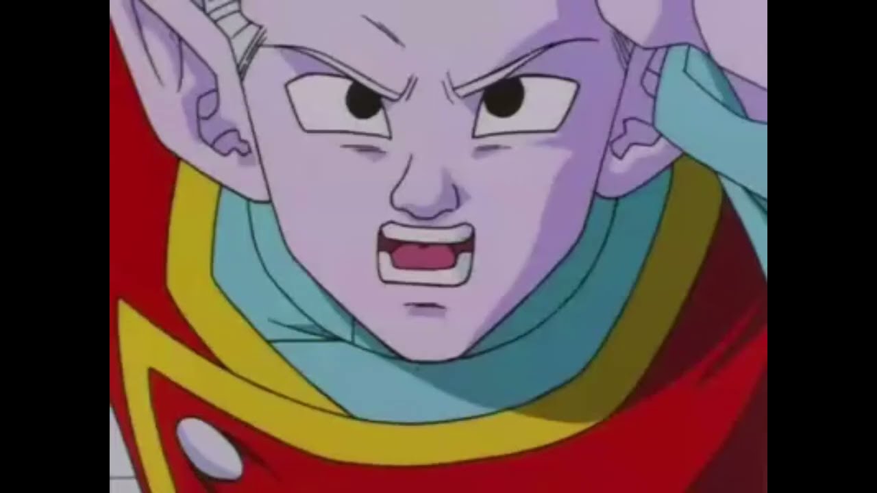 Supreme Kai Sneaks Into Kami's Lookout to Retrieve the Sacred Water