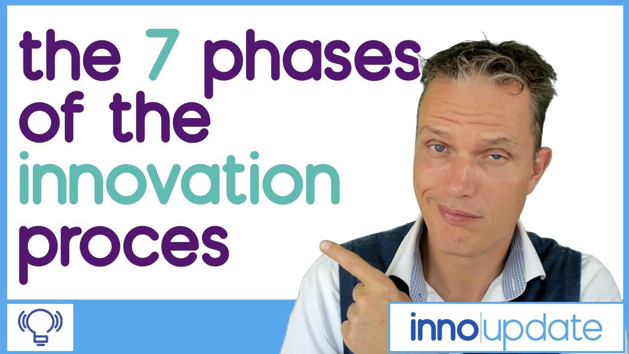 The 7 phases of the innovation proces