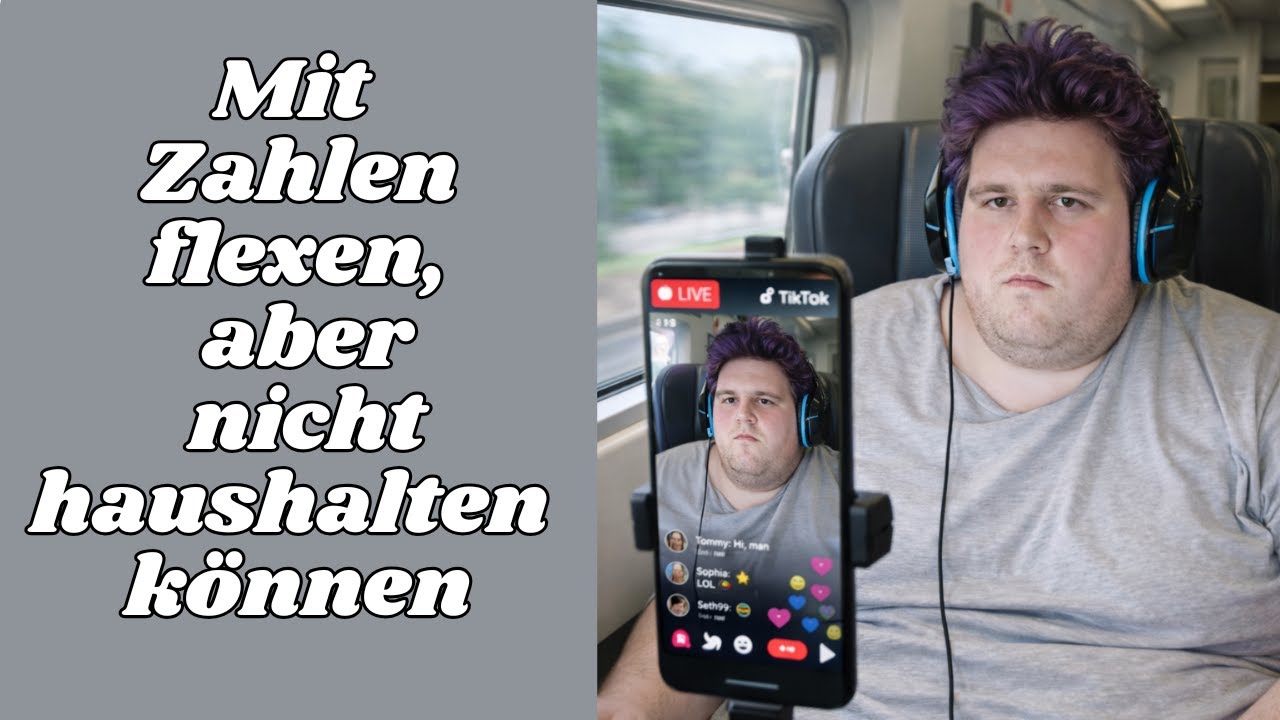 Er flext mit Zahlen, kann aber nicht planen und haushalten feat. 