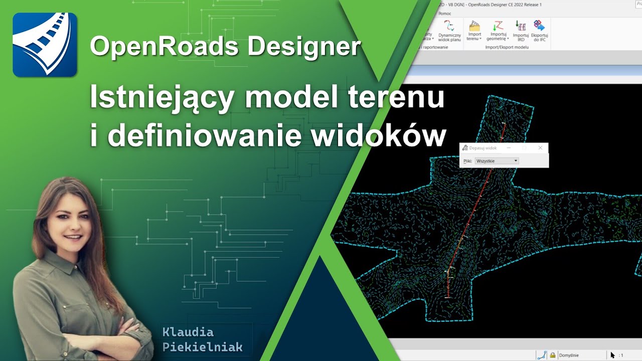 6. Istniejący model terenu i definiowanie widok&oacute;w