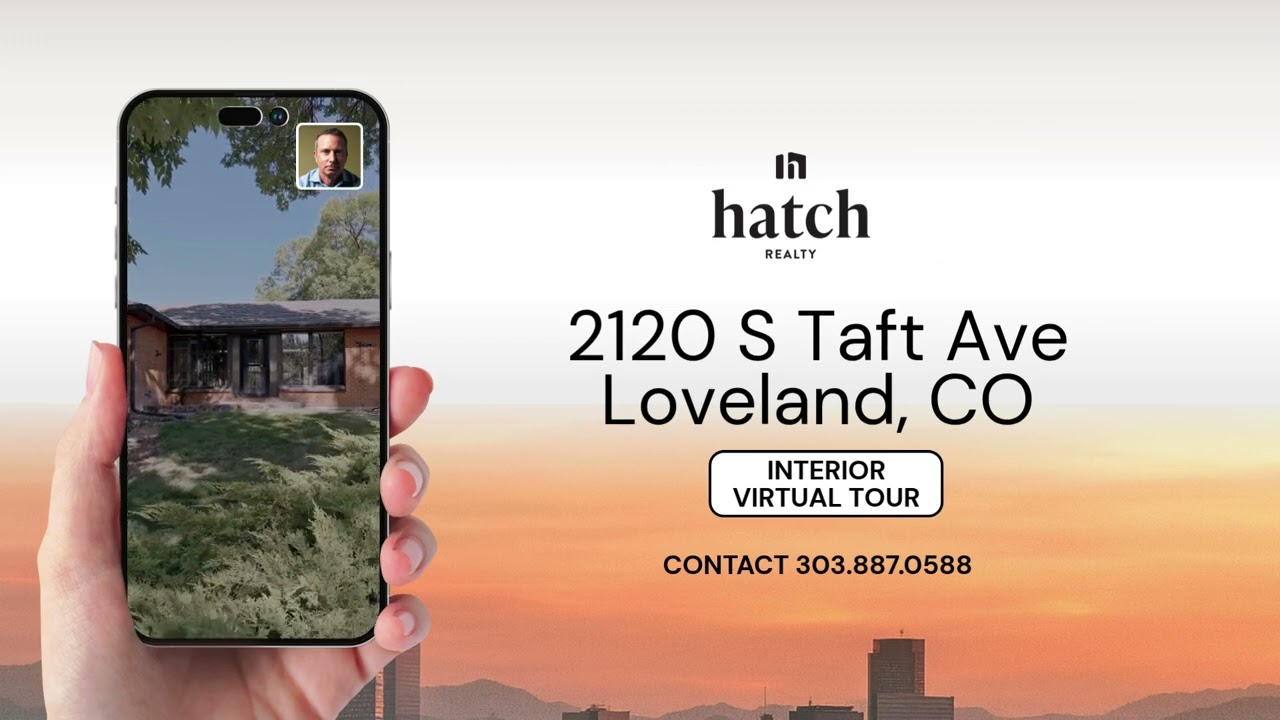 Loveland Mid-Century Modern Home Tour | New Price $885,000 | Acre Lot + Pole Barn + Walkout Basement