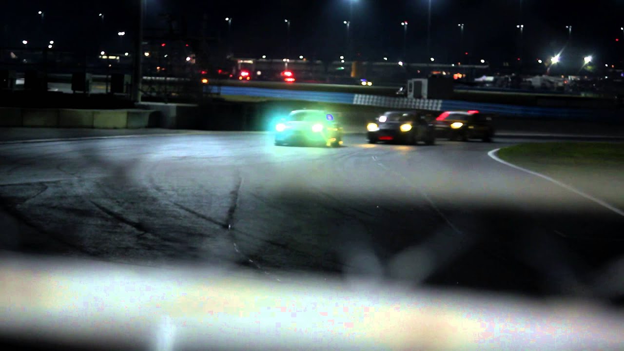 Raw Sound from the 2013 Rolex 24