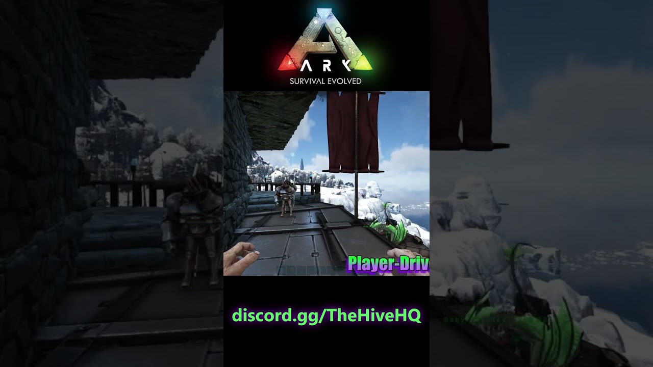 Ark Survival: Hive Gaming Community Servers