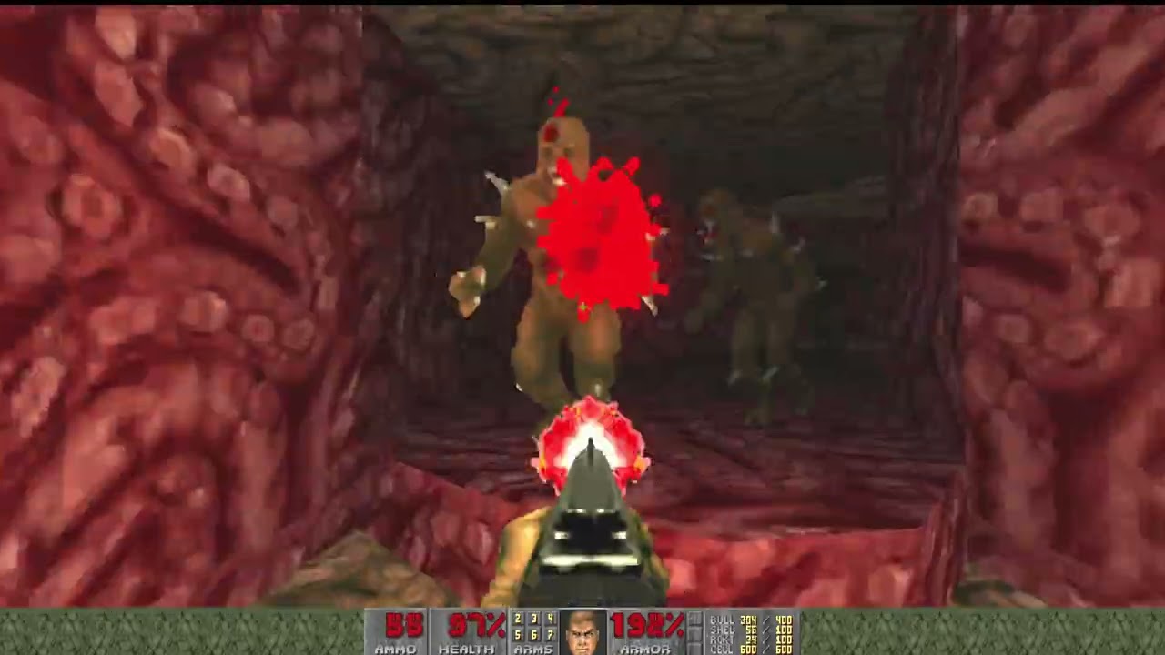 Base Ganymede Complete|Final Map| #doom