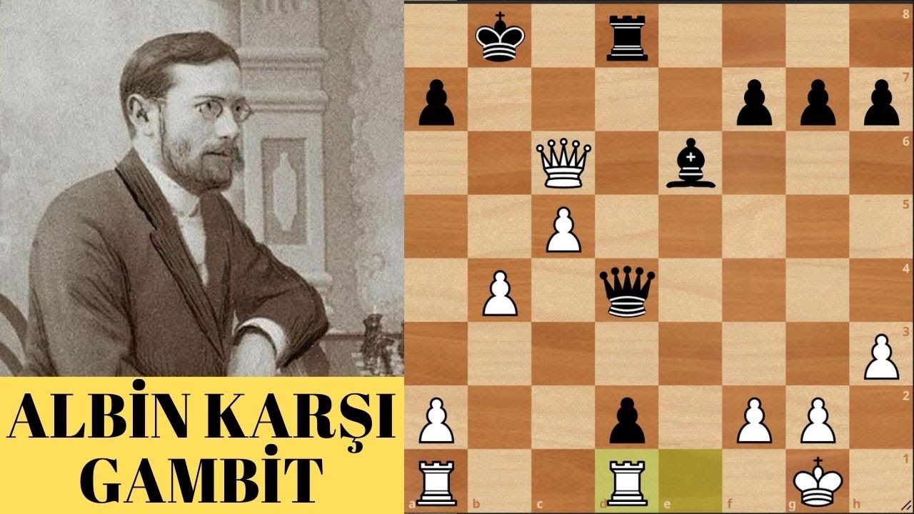 Ders - 25 | ALBİN KARŞI GAMBİT | Tarrasch - Tartakower 1920