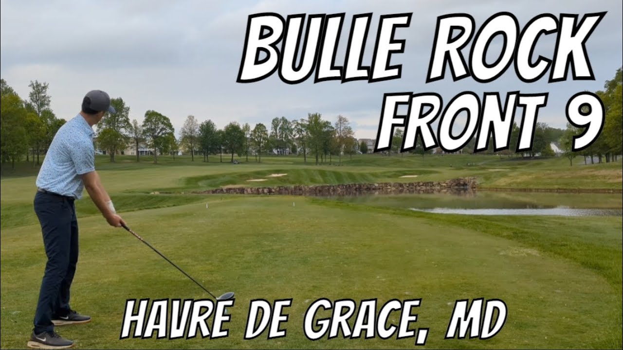 Bulle Rock Golf Course Front 9 - Shot by Shot