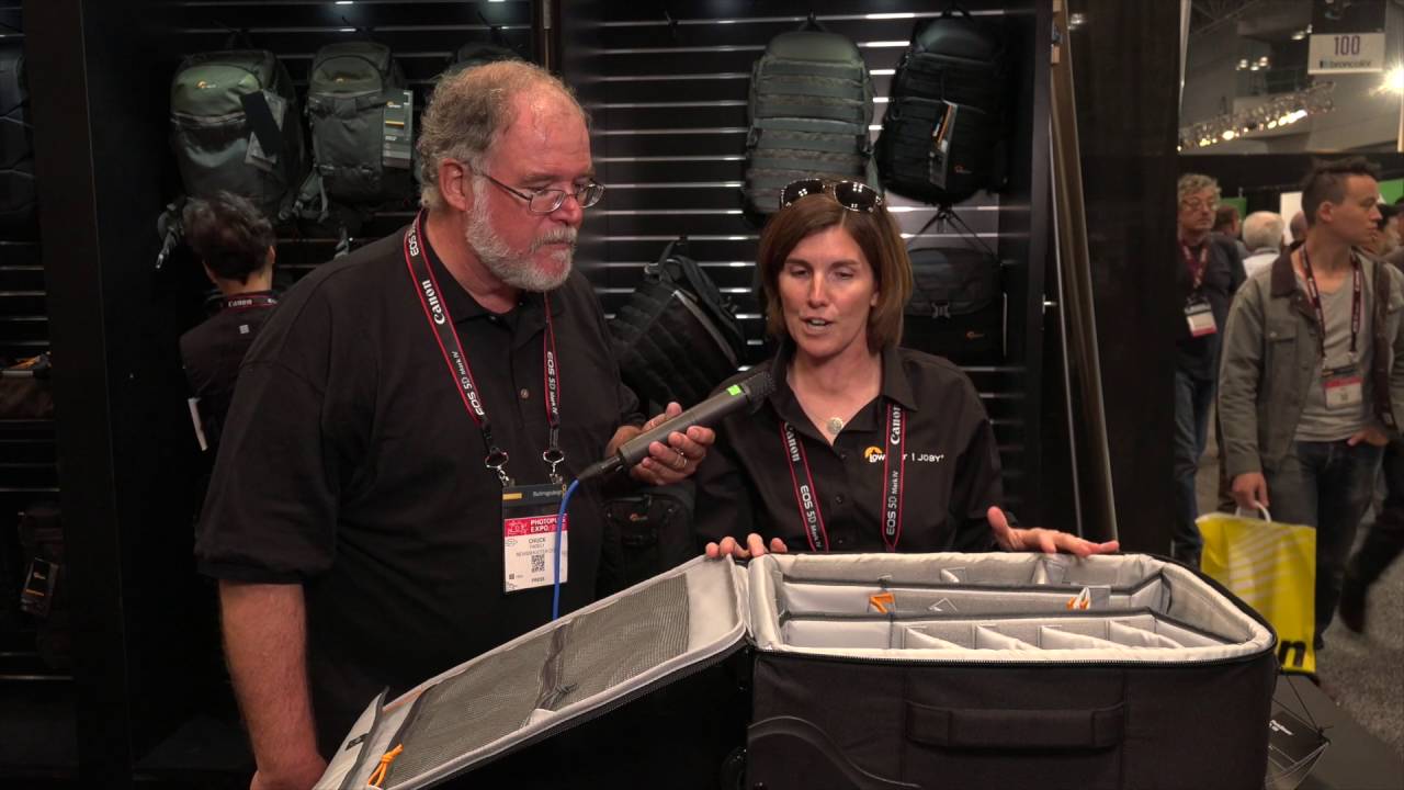 Photogearnews at PhotoPlus 2016 - LowePro PhotoStream RL 150 Roller