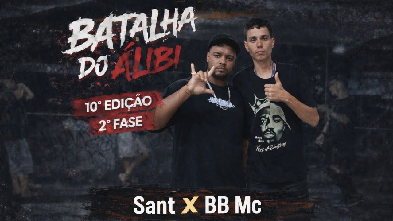 Sant x BB Mc | 2° FASE 10° EDIÇÃO| 1° Temporada | 25/02