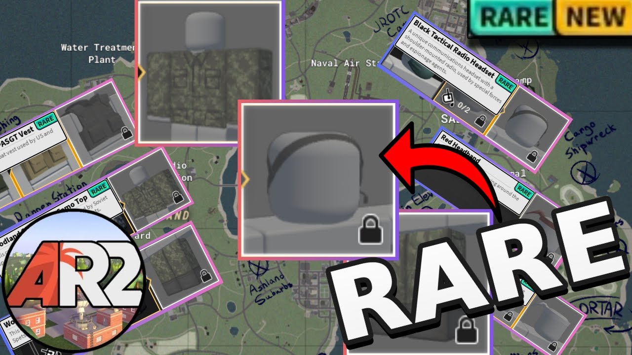 ALL NEW RARE CLOTHING ITEMS Cosmetic Loot Guide!!! - Apocalypse Rising 2 (BETA MAP 2025)