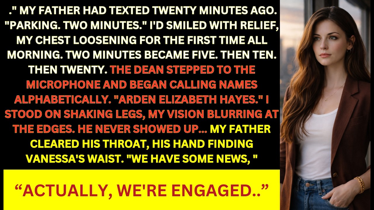 The Day My Father Chose Someone Else... I stopped waiting