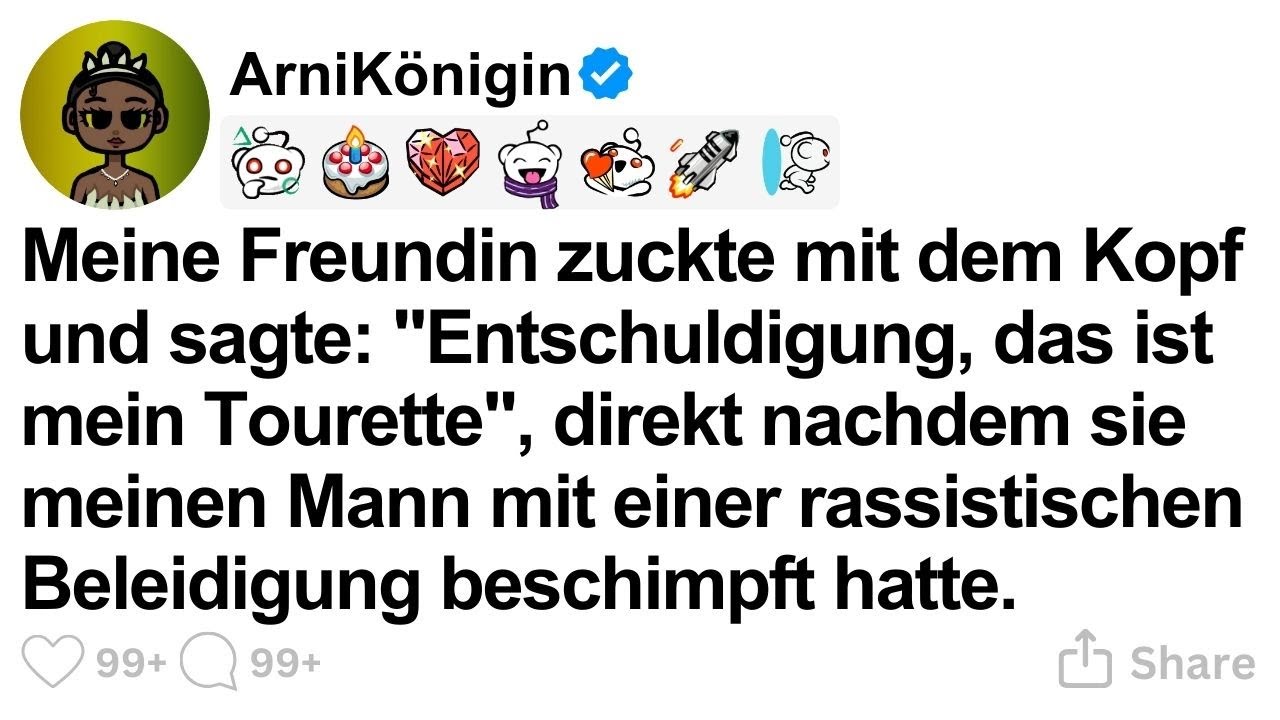 [GANZE STORY] Meine Freundin zuckte mit dem Kopf und sagte: 