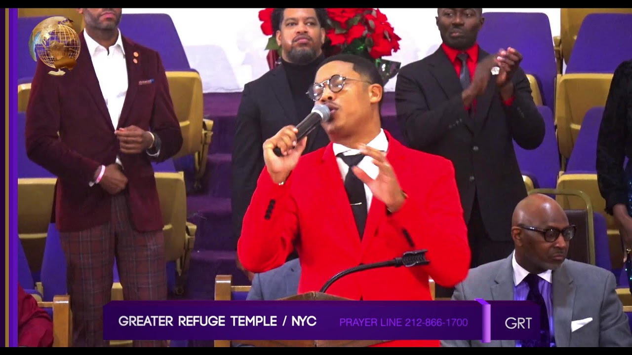 Morning Worship @ The Greater Refuge Temple in New York City