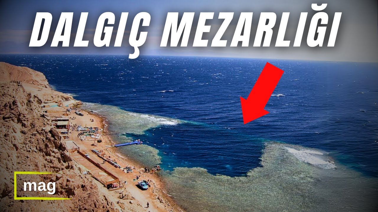 İÇİNE GİRENİ YUTUYOR! Okyanusun En Ölümcül ''MAVİ DELİĞİ'' - Mısır Dahab