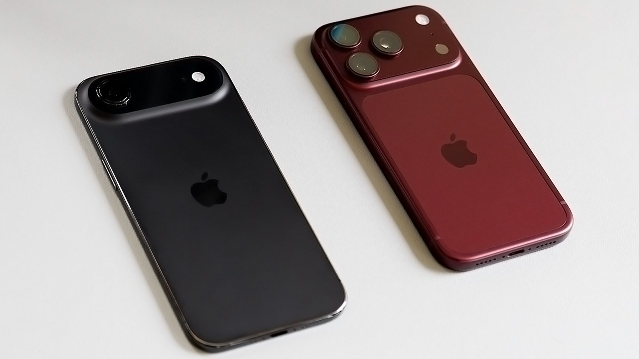 iPhone 18 Pro против iPhone Air: тест аккумулятора // Реальный 24-часовой тест