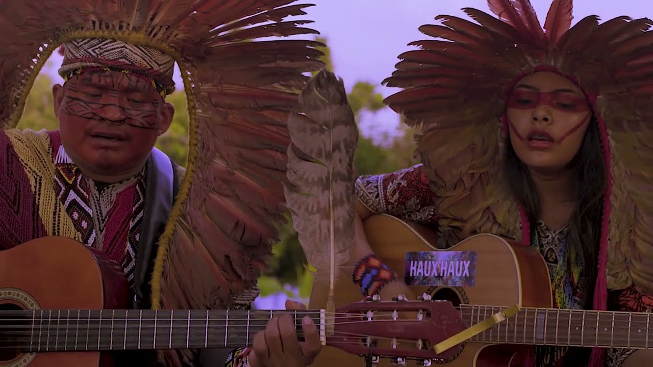 Mãe Natureza • Txaná Isaka Ruy, Iriki & Mawa Pey
