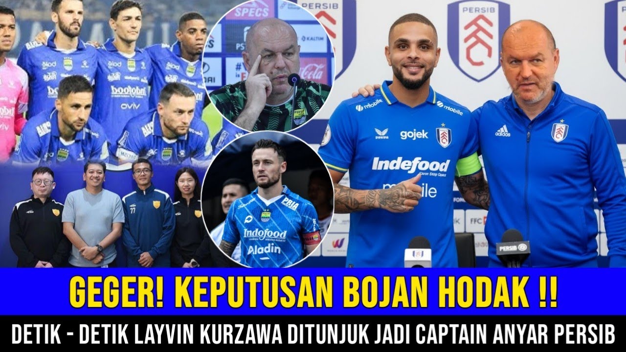 Viral Di Media Sosial❗❗Kapten Baru Persib Diresmikan, Selamat Datang Layvin Kurzawa🔥