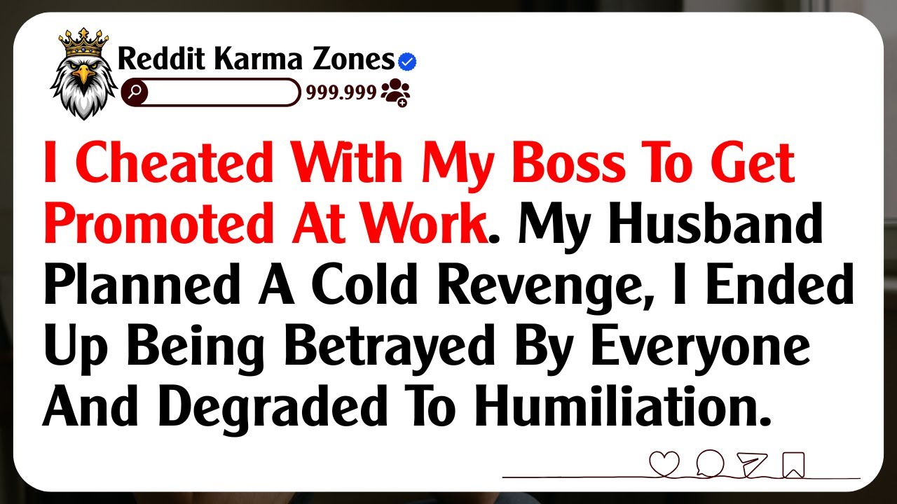 I Cheated With My Boss To Get Promoted At Work. My Husband Planned A Cold Revenge, I Ended Up...