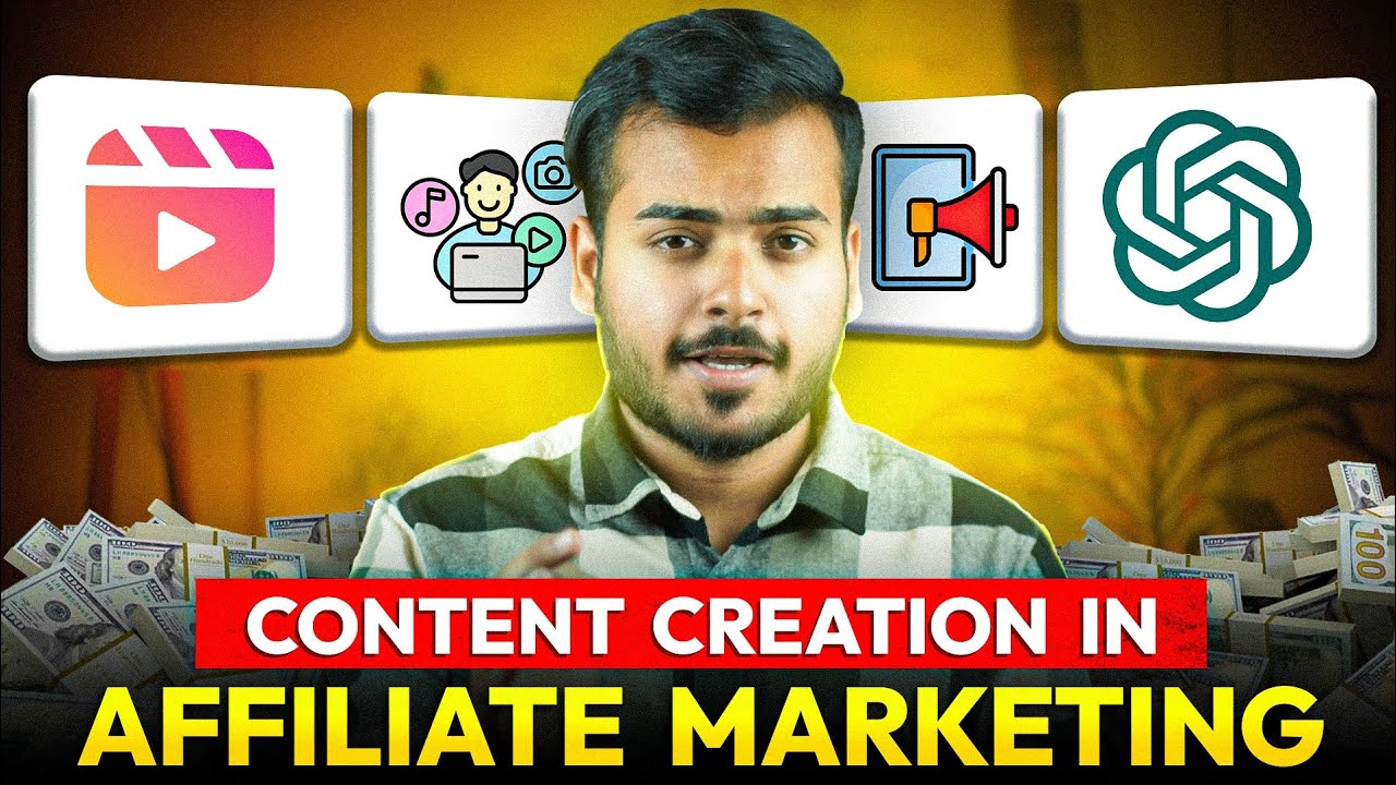 Content Creation In Affiliate Marketing | EP. 05 | Affiliate Marketing Mastery Series | Aman Parmar