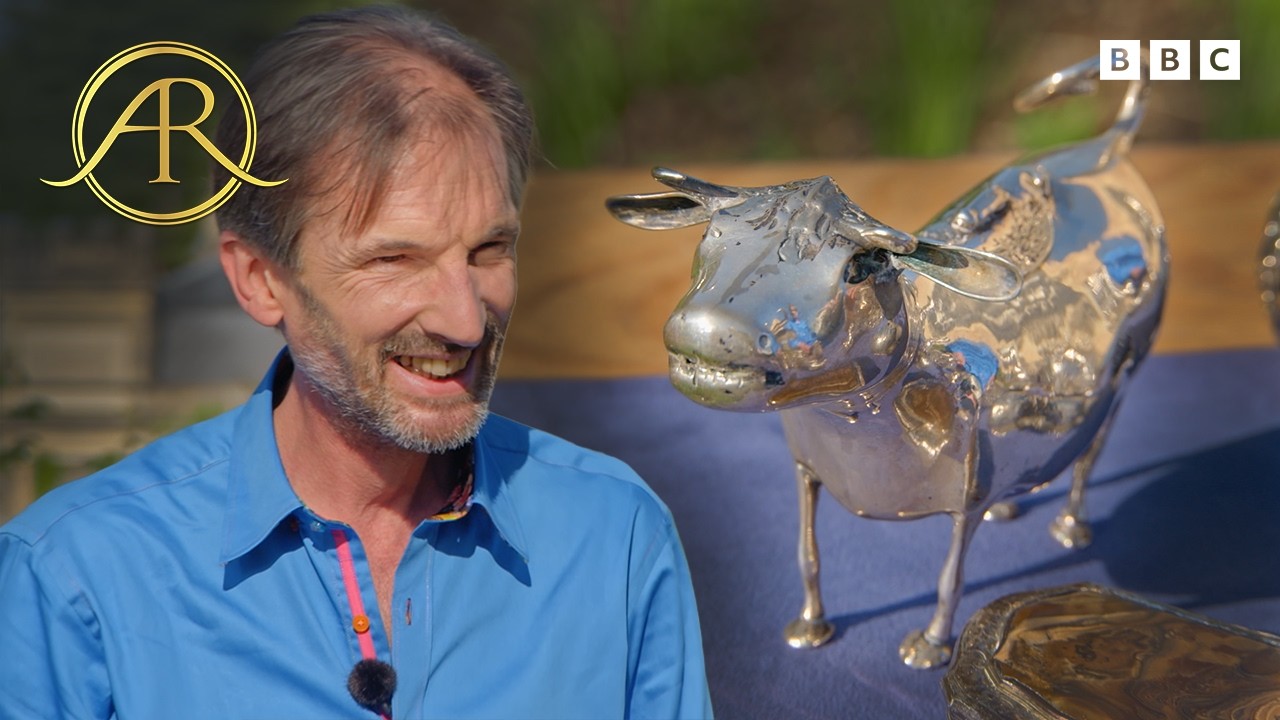 'Gorgeous' Silver Collection Worth Four Figures | BBC Antiques Roadshow UK