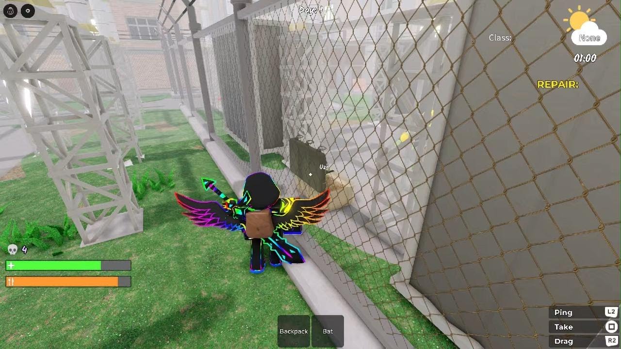 Roblox Zombies survival