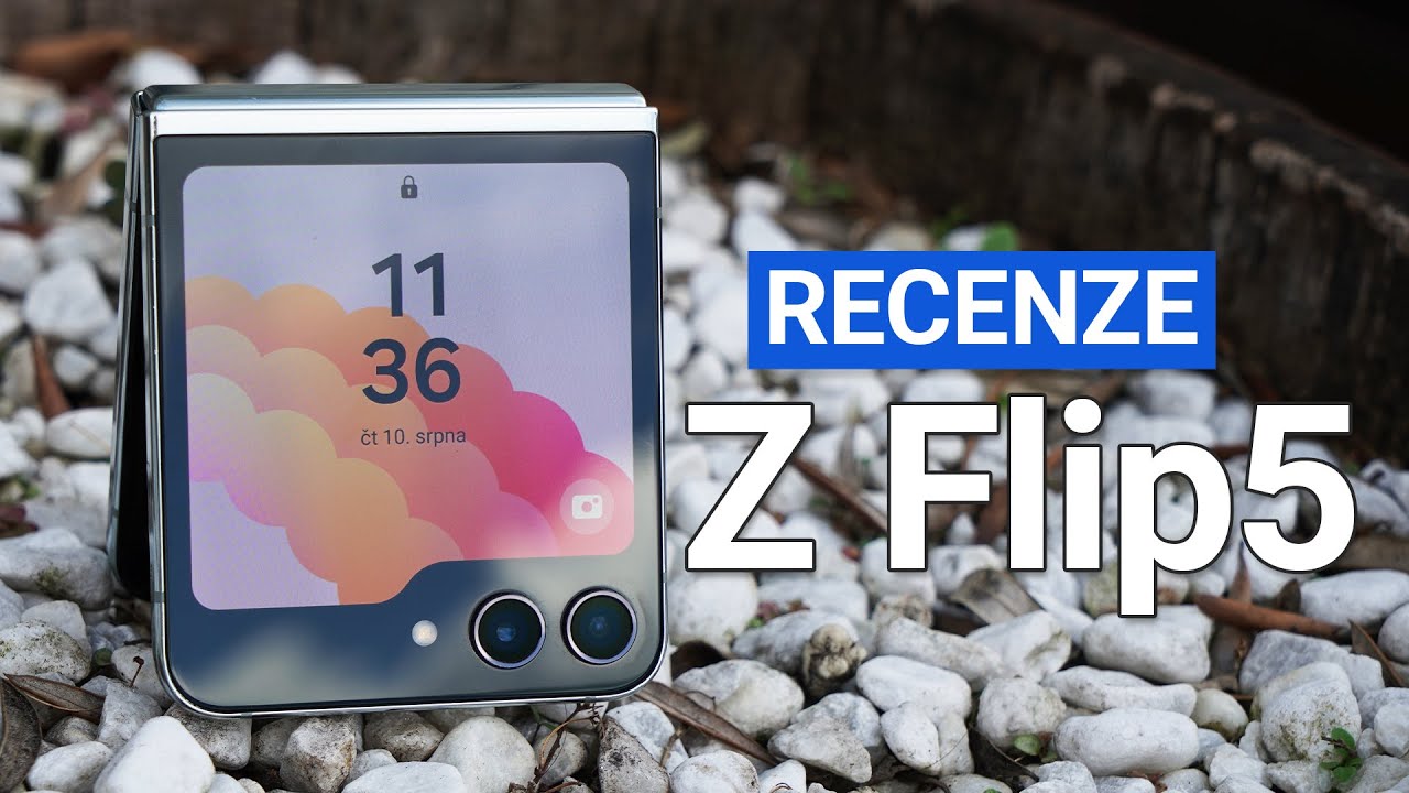 Samsung Galaxy Z Flip5 (RECENZE) - Má největší inovace smysl?