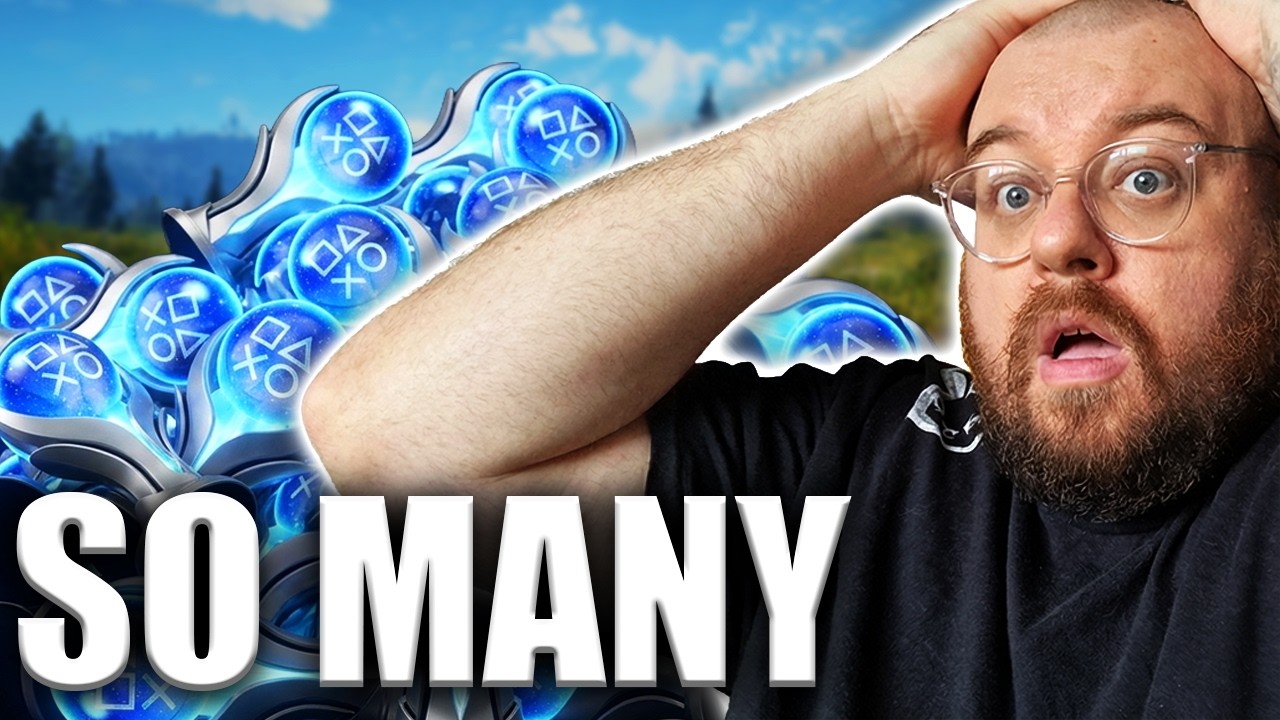 400+ Platinums and NO SHOVELWARE! - Platinum Trophy review