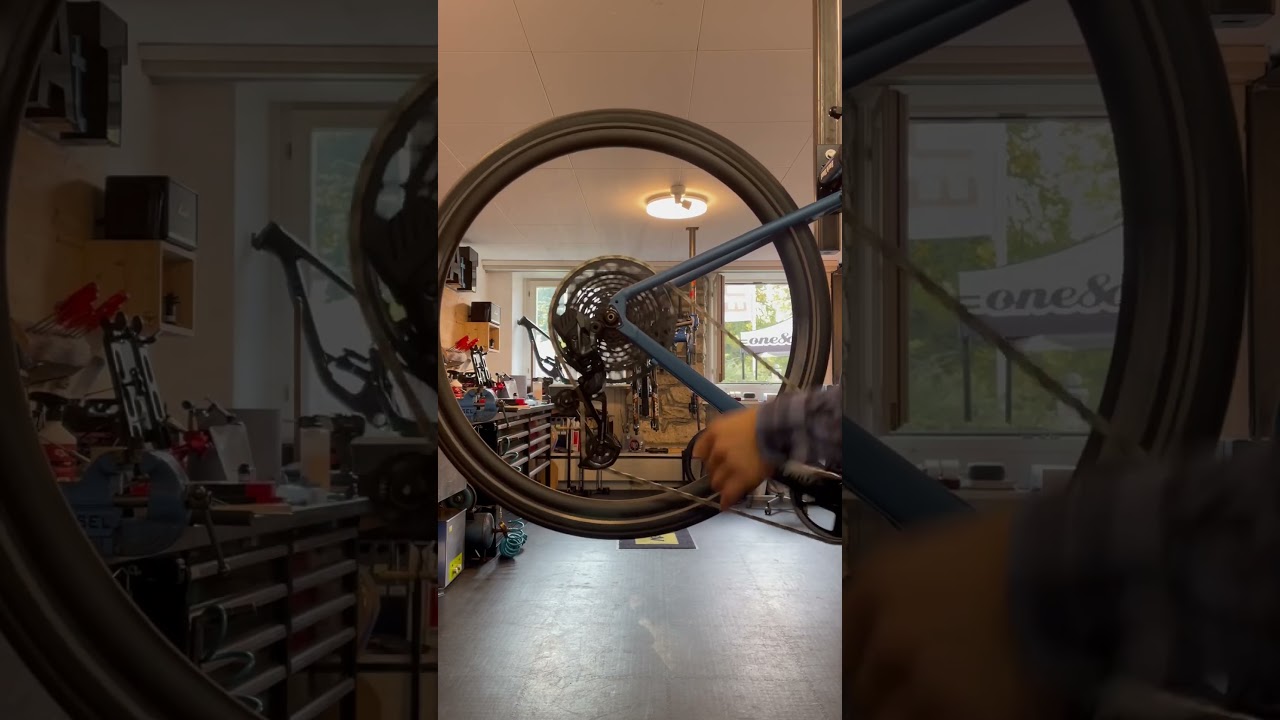 SRAM GX AXS shifting