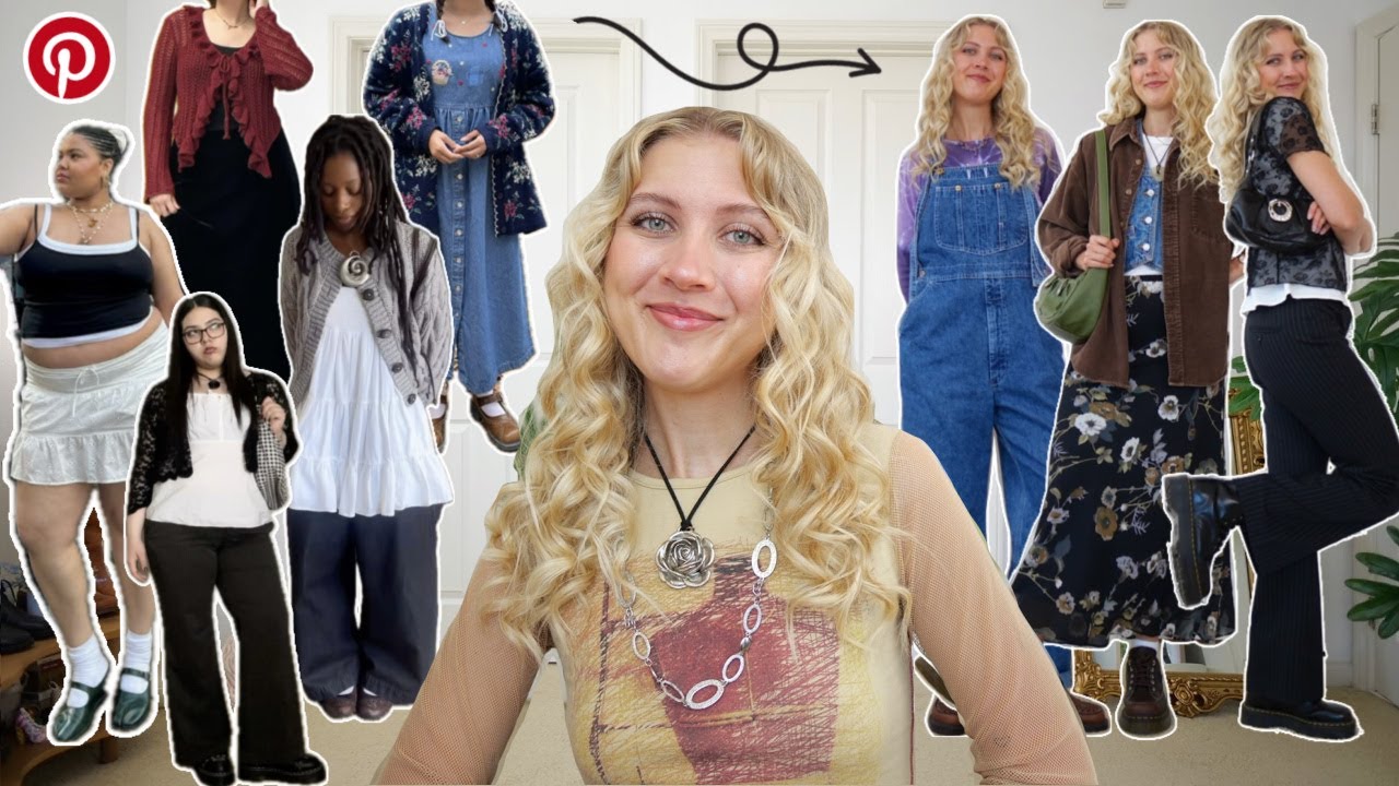 recreating pinterest outfits WITHOUT copy and paste