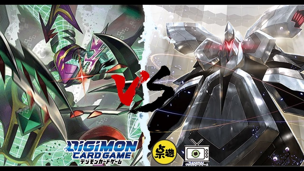 【デジカ/DTCG】デクスモン/DeathXmon  VS ロイヤルナイツ/RoyalKnight
