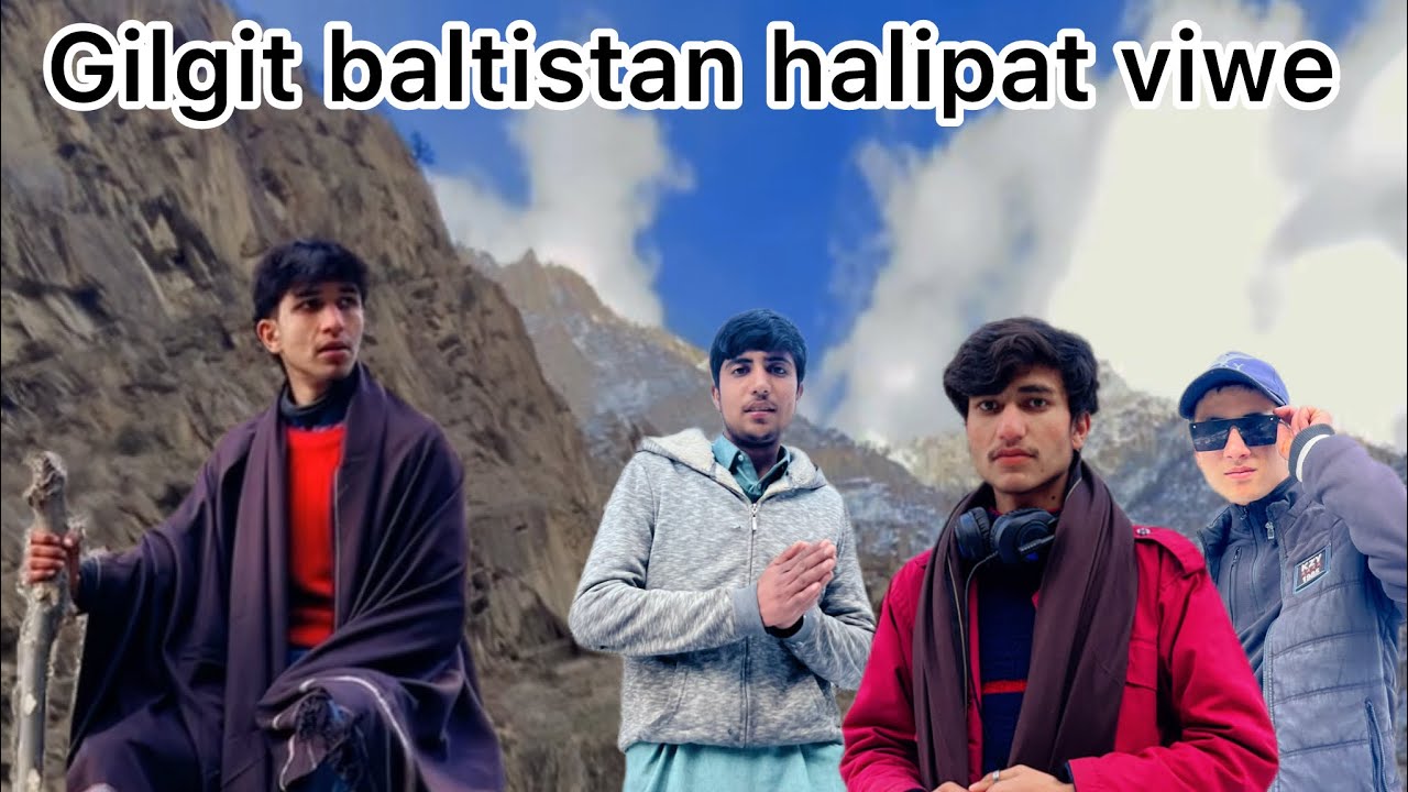  Gilgit BaltistanکےHalipatValleyکی ہے یہ ایک خُوبصورت مقام ہے جو پاکستان کےشمالعلاقہ جات میں واقع ہے