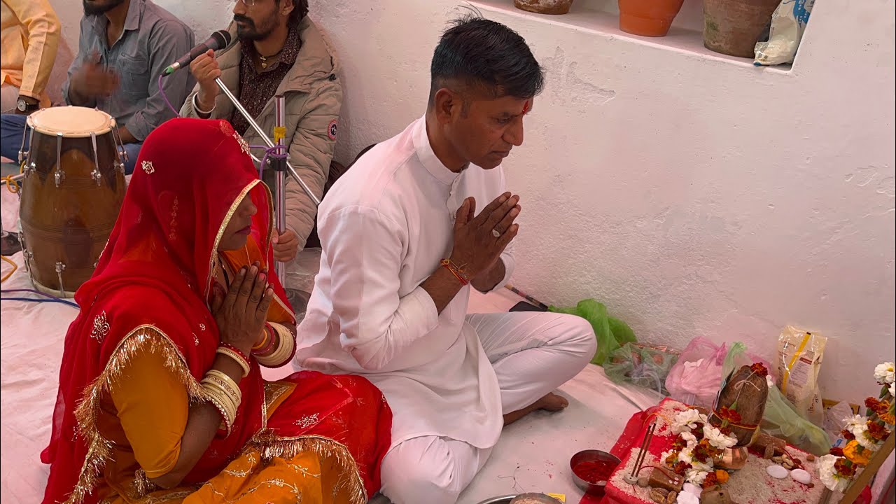 स्वर्गीय लीला देवी बिंजाराम चौहान हमीरवास कि द्वितीय पुण्यतिथि पर सुंदरकांड पाठ का आयोजन