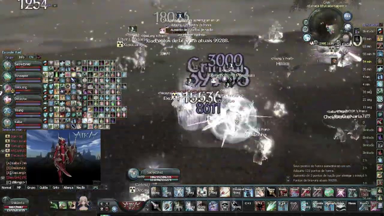 Joga Y Cura - Aika BR CBM - TP PVP