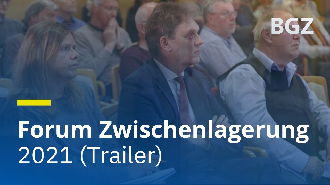 Dialogreihe Forum Zwischenlager