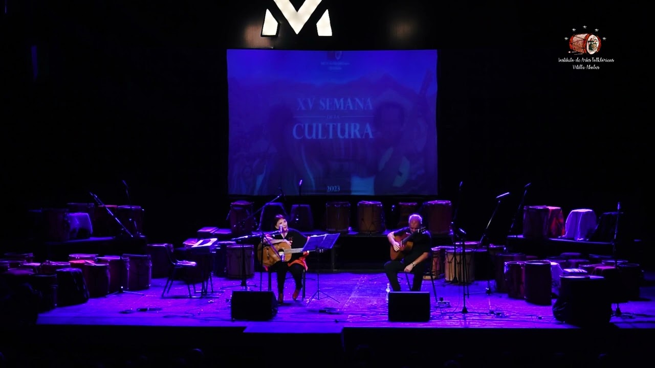 Nacha Roldán en la XV Semana de la Cultura | 8/11/23 | Parte 1