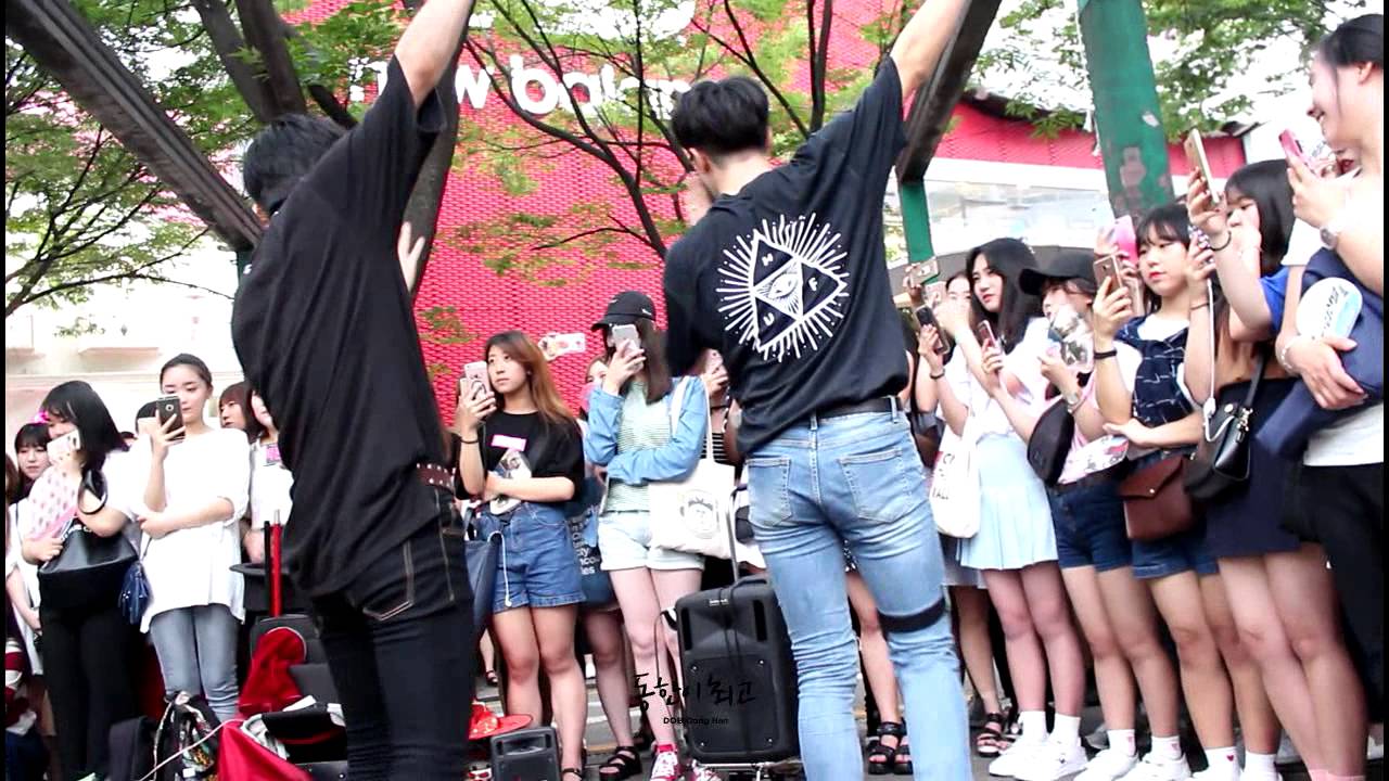 160709 DOB(디오비) 김동한 Focus 방탄소년단-불타오르네