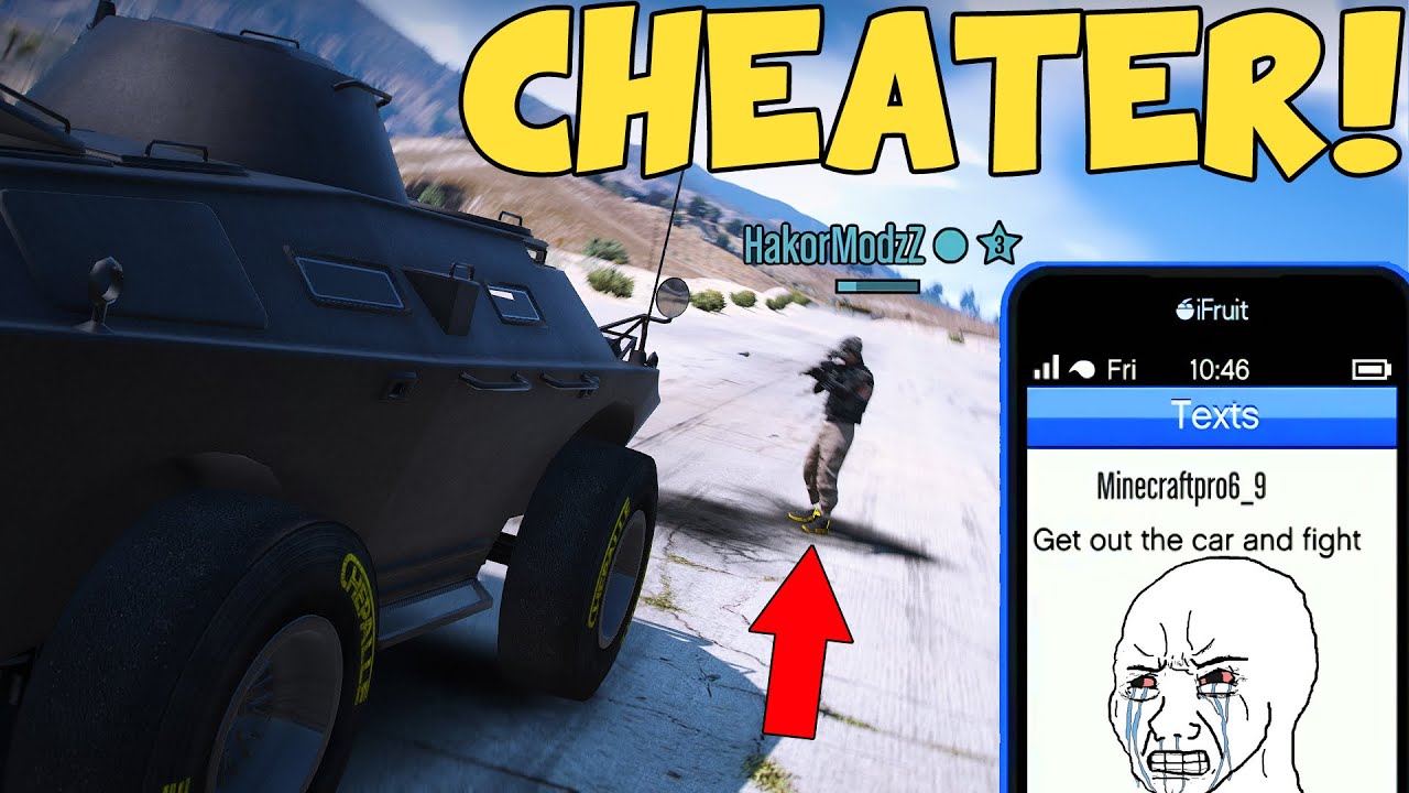 LAG SWITCH Cheater STILL Gets DESTROYED (by MILITARY). in GTA Online Pt: 2