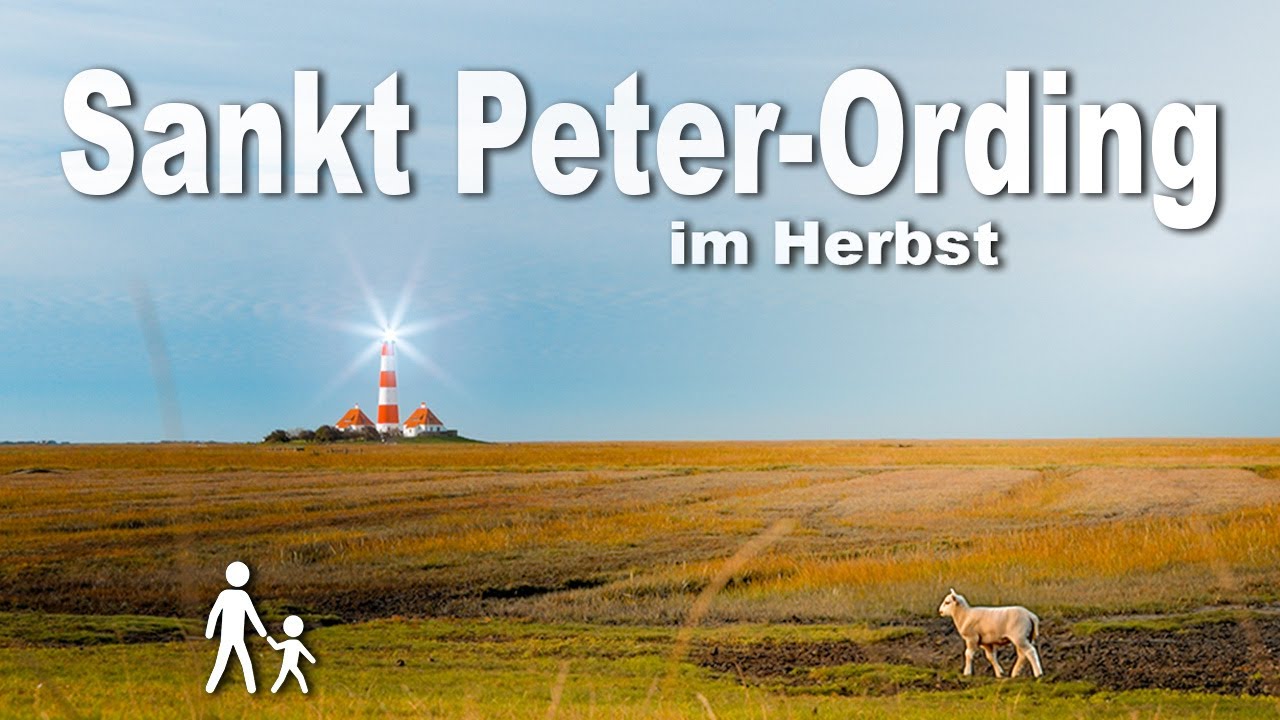 Ein Wochenende in St  Peter Ording  | Vater & Sohn am Meer