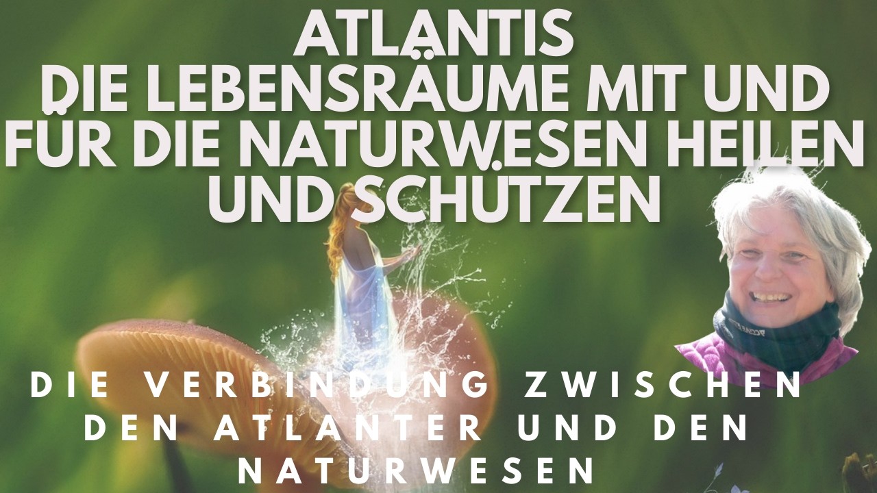 Atlantis und die Zusammenarbeit mit den Naturwesen