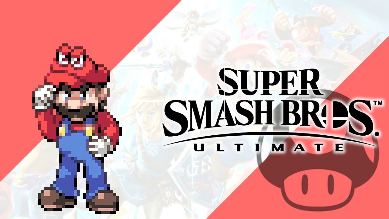 Super Mariomon Medley [NEW REMIX] | Super Smash Bros. Ultimate