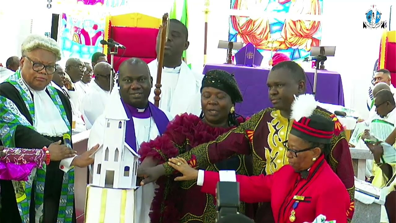 DEDICATION OF THE CHURCH OF TRANSFIGURATION, OJOGBE ABULOMA