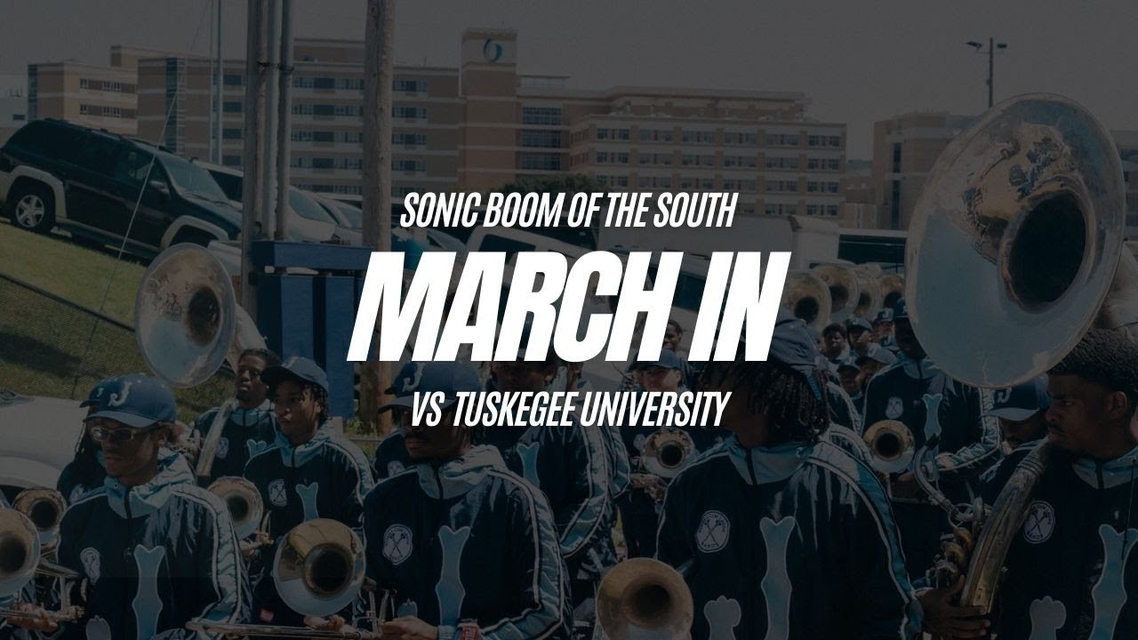 March In | Jackson State University vs. Tuskegee | W.C. Gordon Classic 2025
